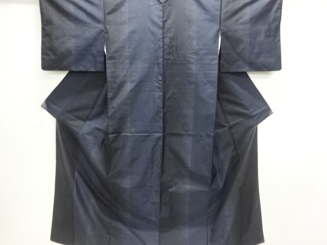 Japanese Kimono / Tsumugi Omeshi Silk
